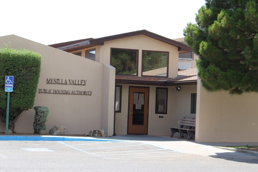 Administrative building exterior