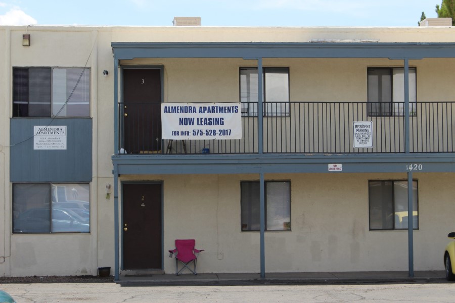 Almendra apartments building exterior