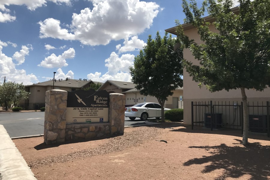 Falcon Ridge building exterior